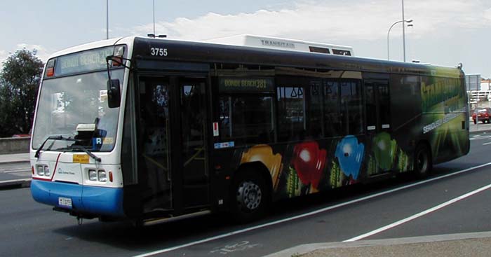 Sydney Buses Scania L113CRL Ansair Orana 3755